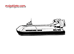Bojanka - brod