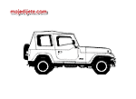 Bojanka - jeep