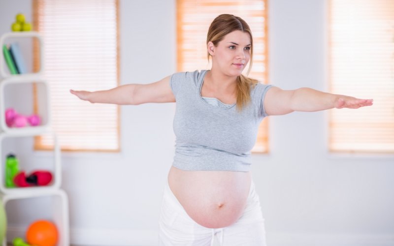 joga u trudnoći