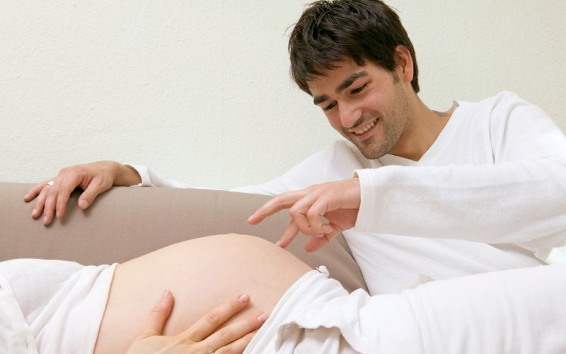 kako očevi mogu uživati u trudnoći