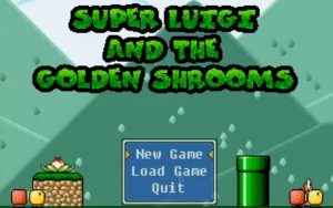 super luigi and the golden shrooms igrica
